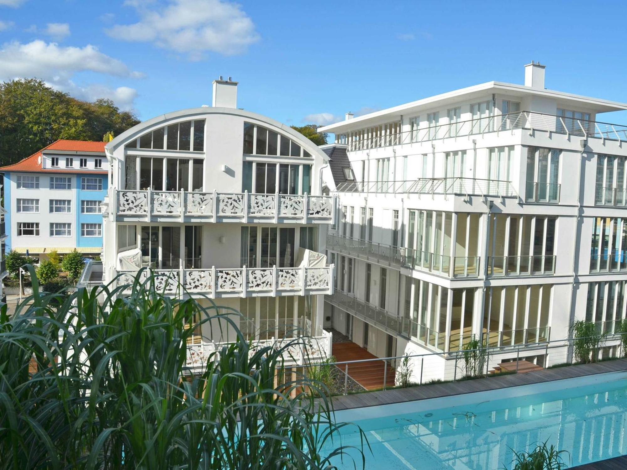 Villa "Johanna" Sellin - Wg11 Mit Kamin Und Grosser Terrasse Esterno foto