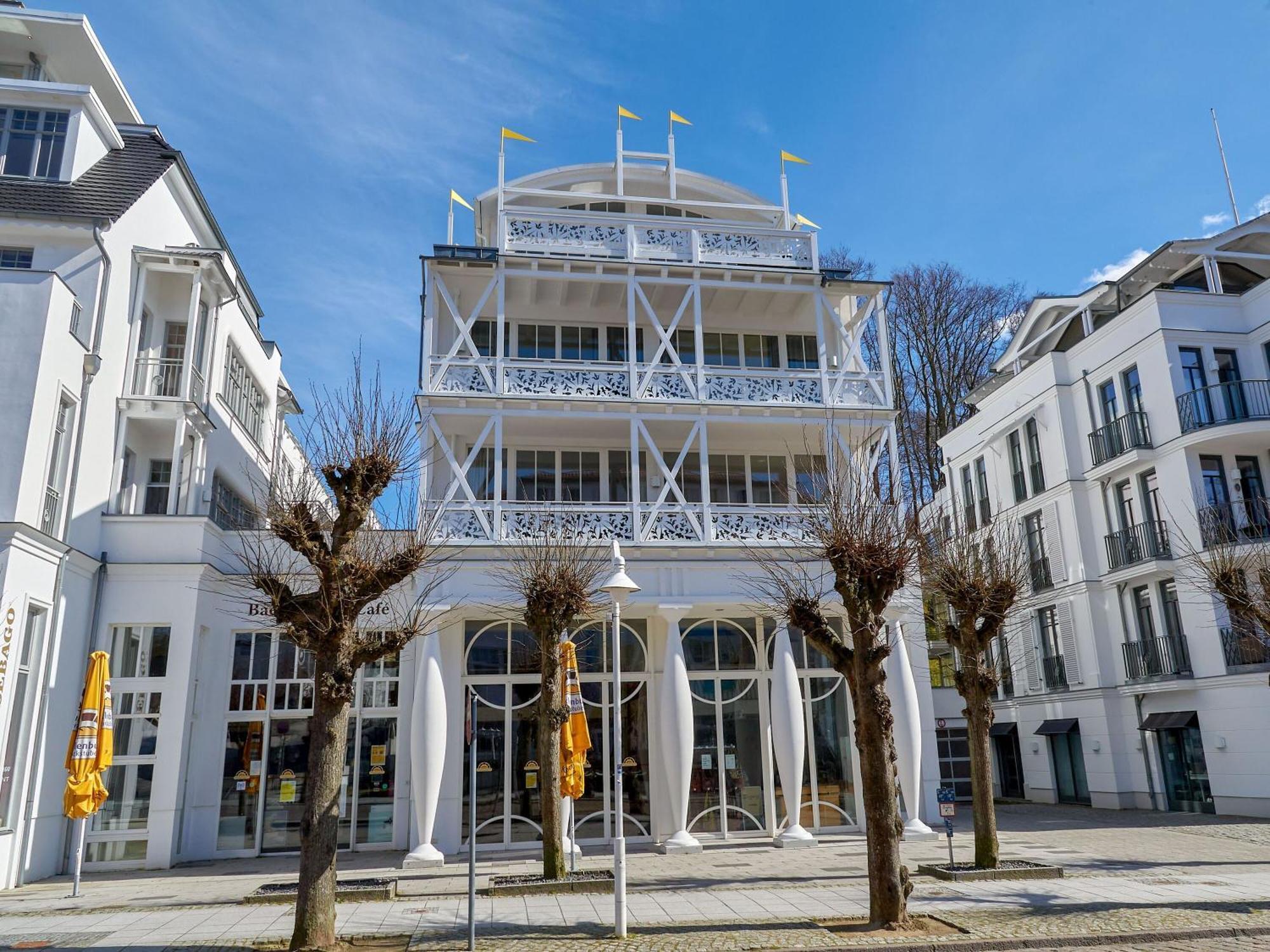 Villa "Johanna" Sellin - Wg11 Mit Kamin Und Grosser Terrasse Esterno foto