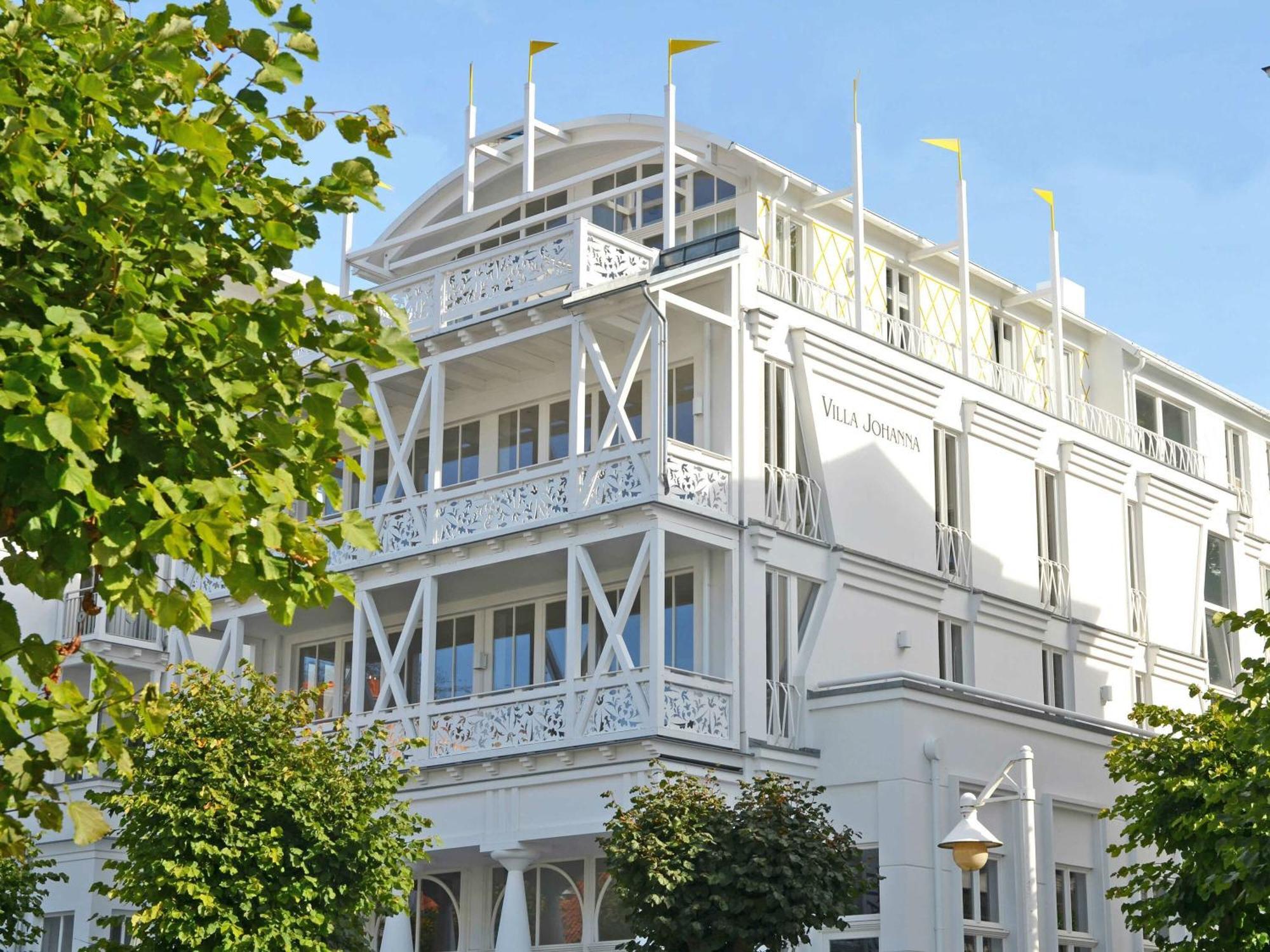 Villa "Johanna" Sellin - Wg11 Mit Kamin Und Grosser Terrasse Esterno foto