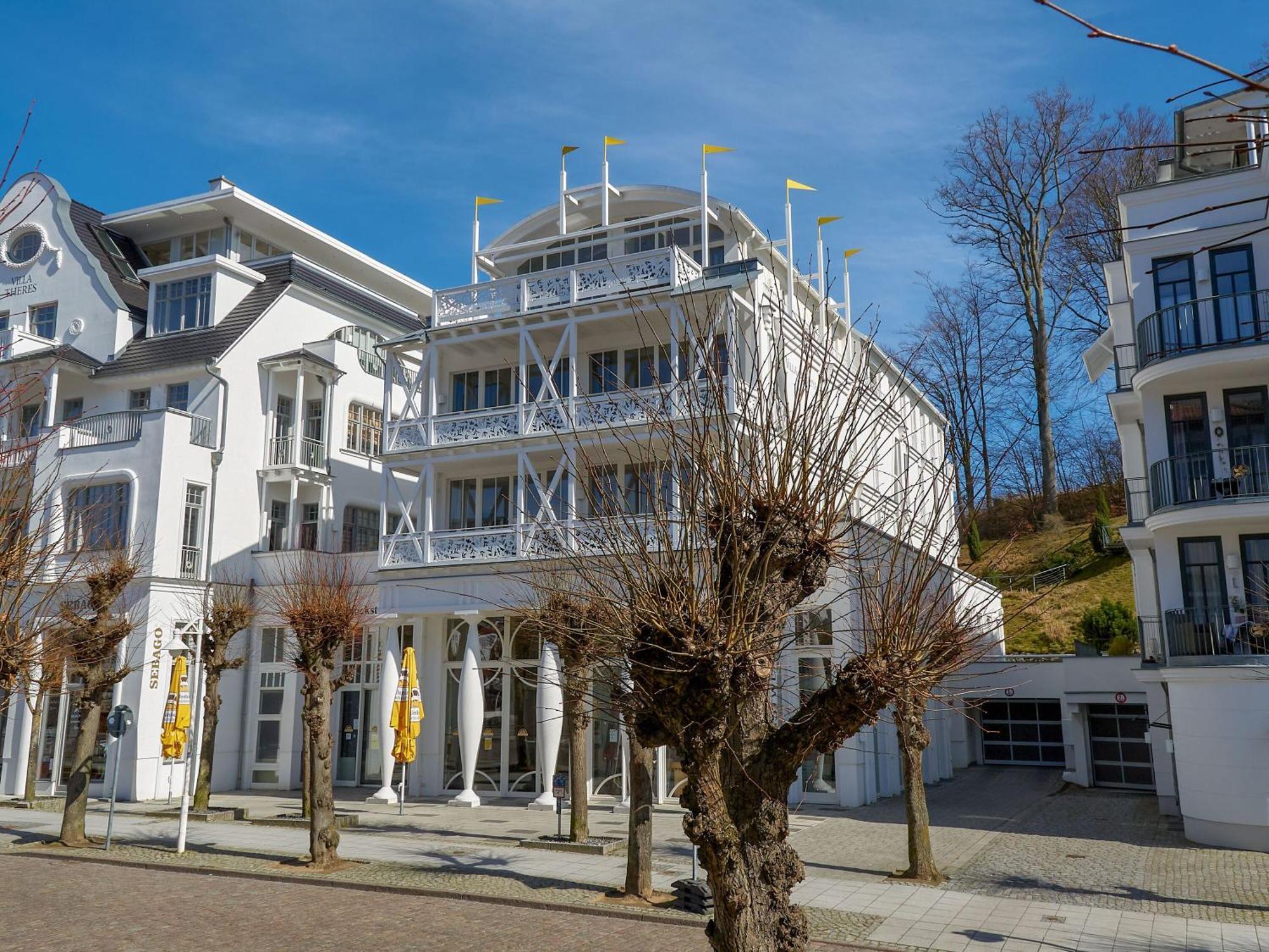 Villa "Johanna" Sellin - Wg11 Mit Kamin Und Grosser Terrasse Esterno foto