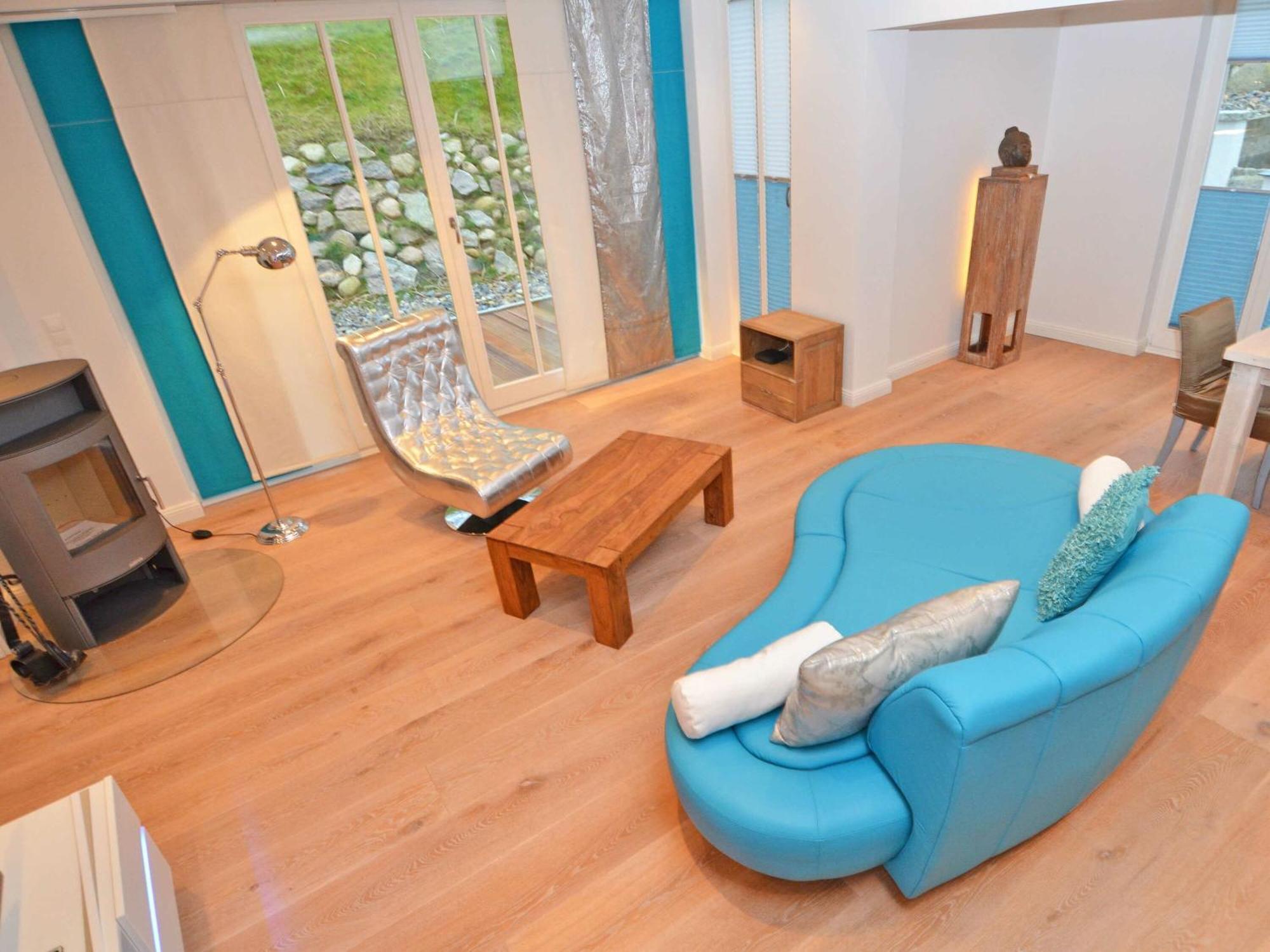 Villa "Johanna" Sellin - Wg11 Mit Kamin Und Grosser Terrasse Esterno foto