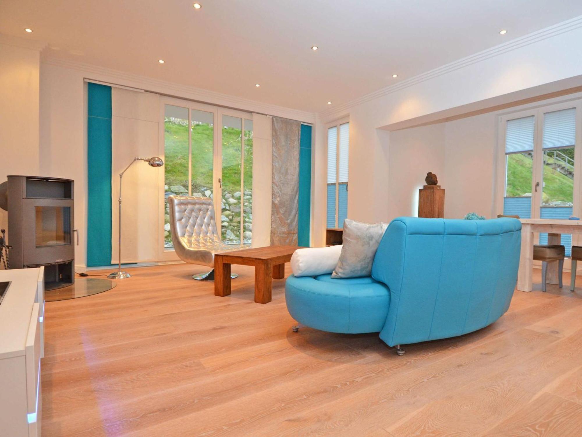 Villa "Johanna" Sellin - Wg11 Mit Kamin Und Grosser Terrasse Esterno foto