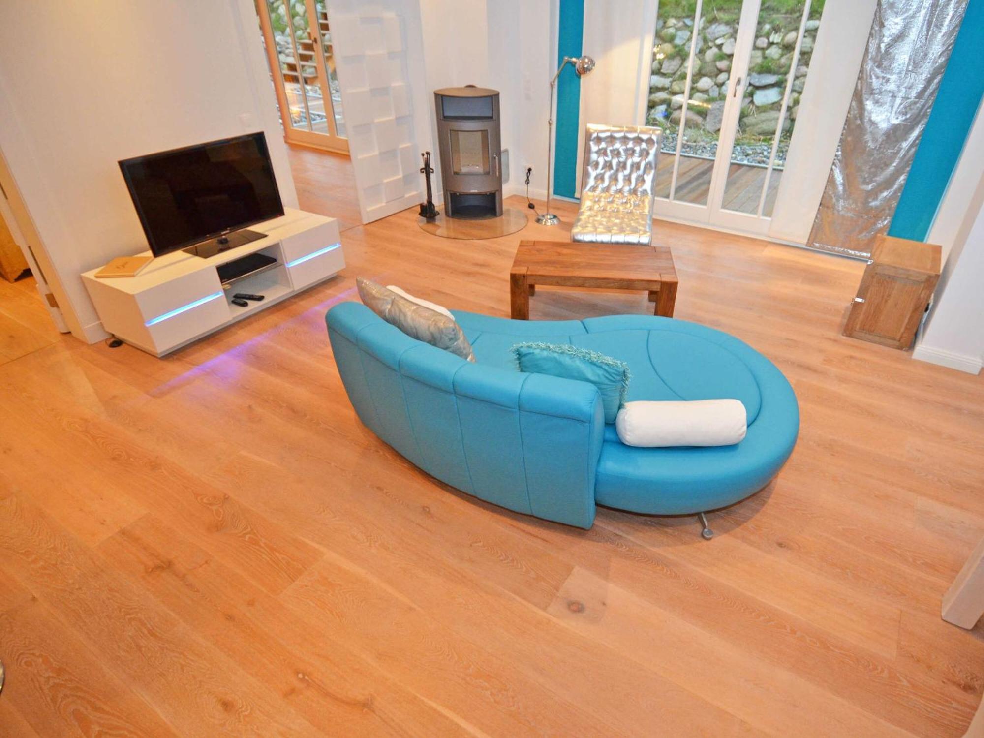 Villa "Johanna" Sellin - Wg11 Mit Kamin Und Grosser Terrasse Esterno foto