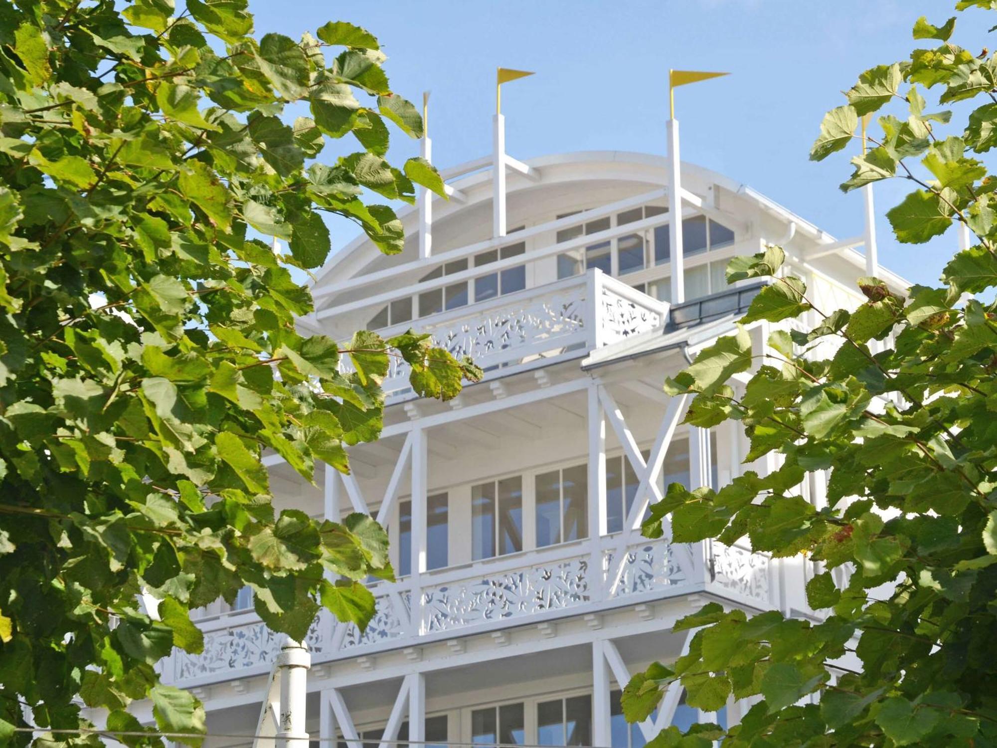 Villa "Johanna" Sellin - Wg11 Mit Kamin Und Grosser Terrasse Esterno foto