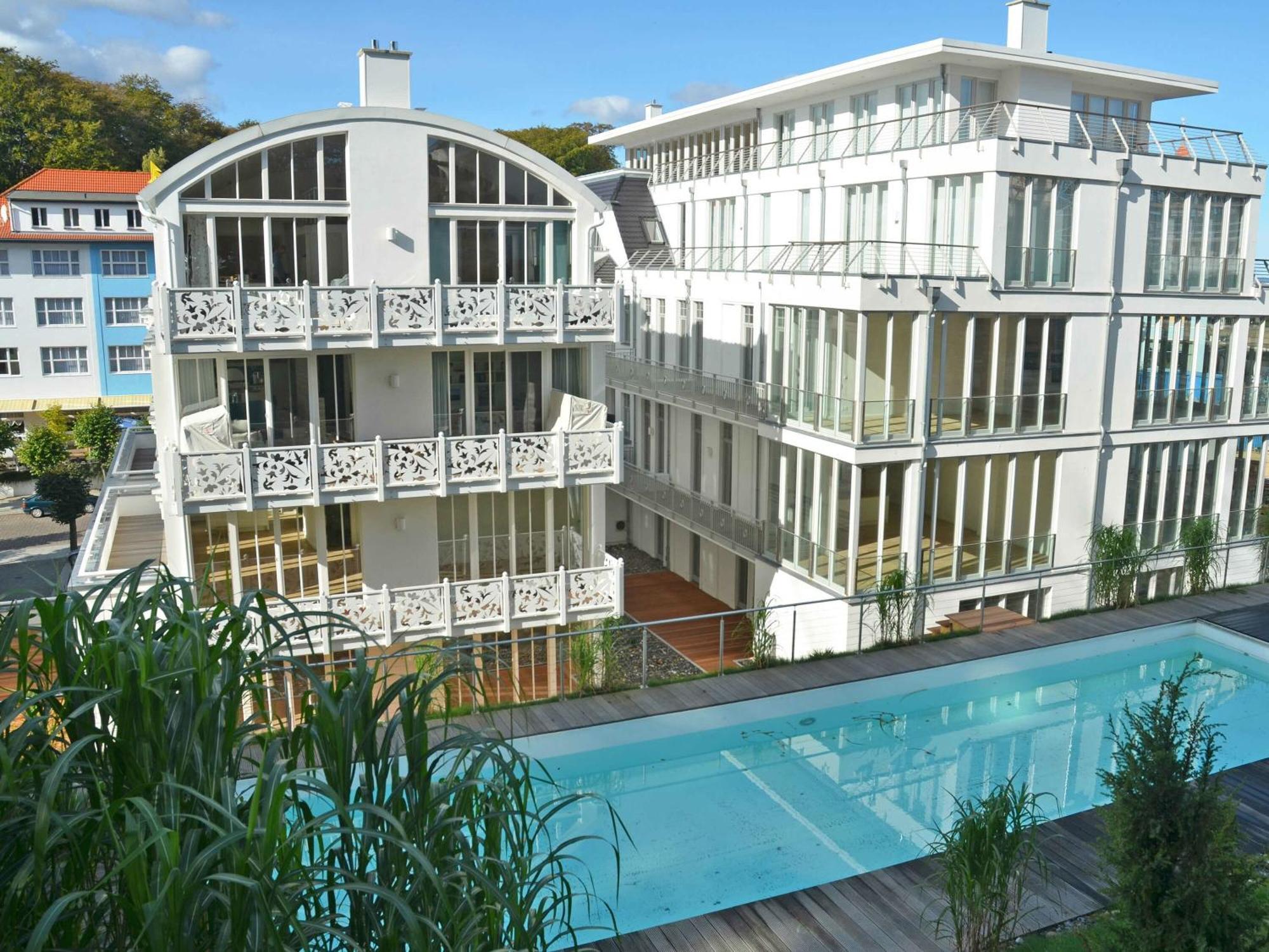 Villa "Johanna" Sellin - Wg11 Mit Kamin Und Grosser Terrasse Esterno foto